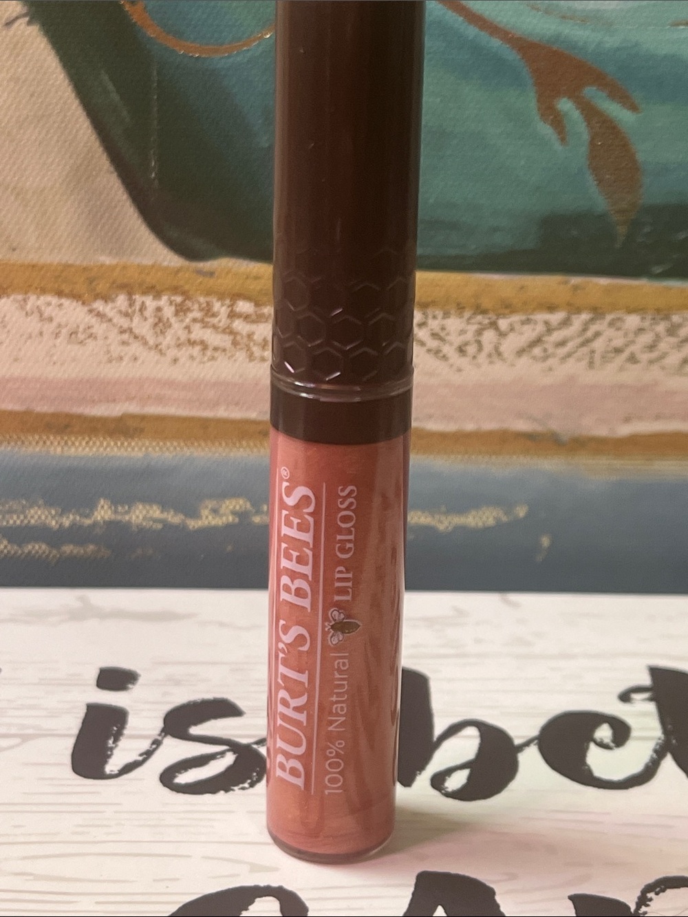Lip Gloss - Burt's Bees- sunny day